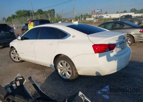 2020 Chevrolet Impala Fwd Lt z USA, uszkodzony, nr VIN 1G11Z5S31LU113332